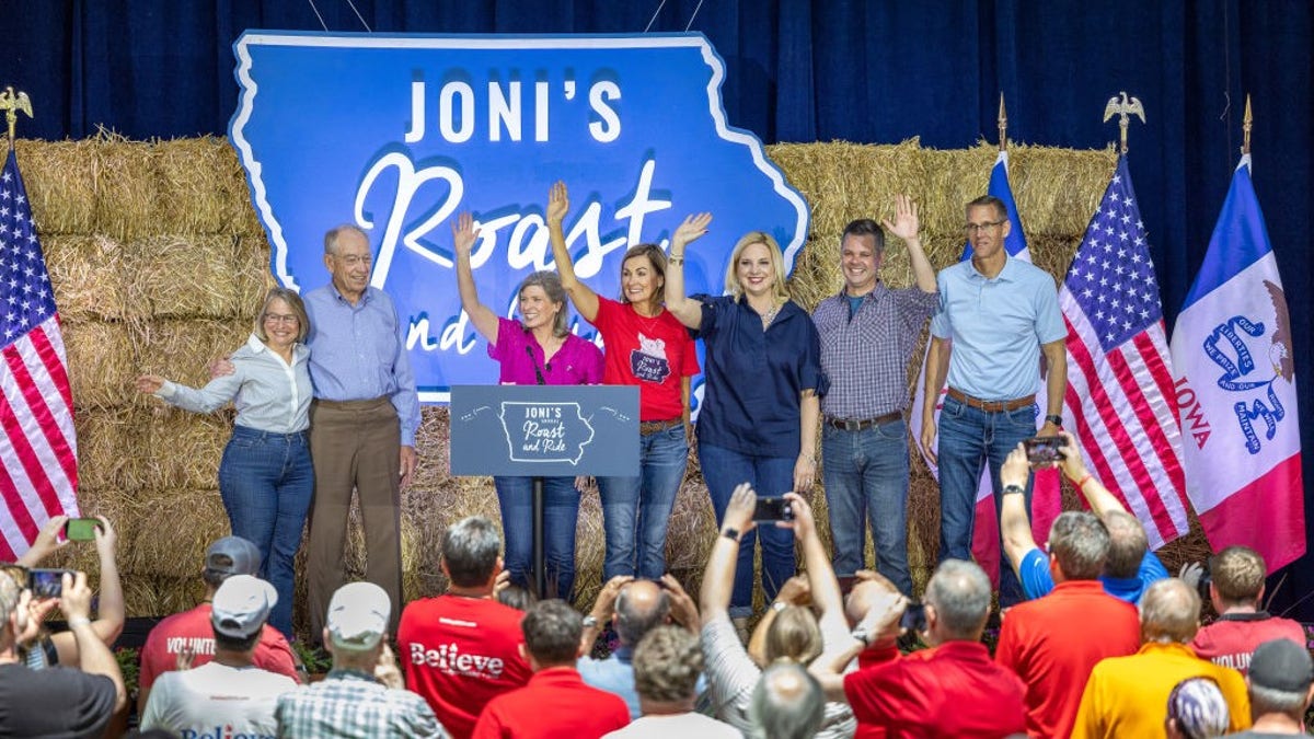 Iowa's all GOP congressional delegation