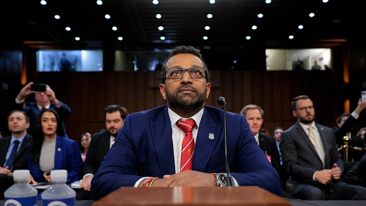 Kash Patel defends pull-ups for FBI Special Agents