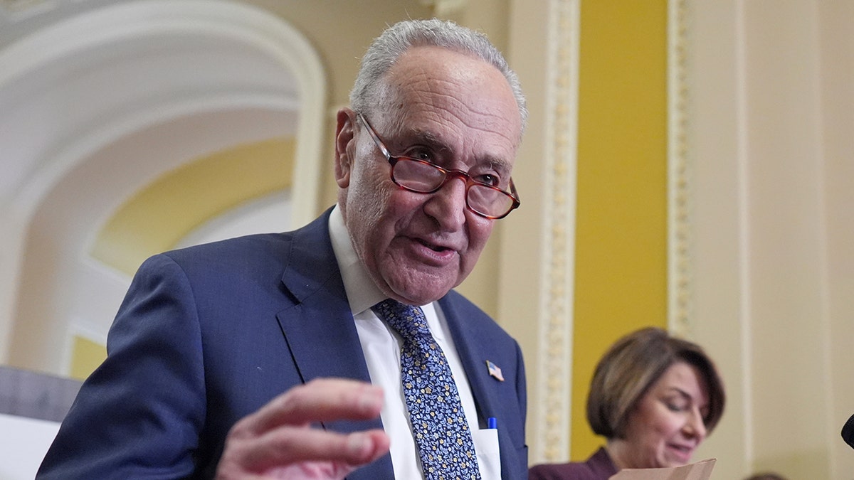 Schumer press conference