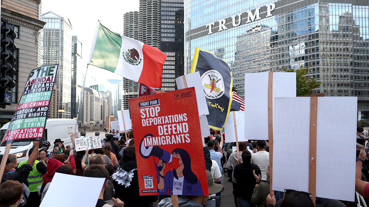 protesters