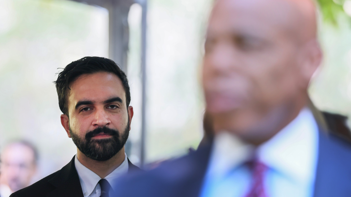 New York City Mayoral Candidate Zohran Mamdani and New York City Mayor Eric Adams