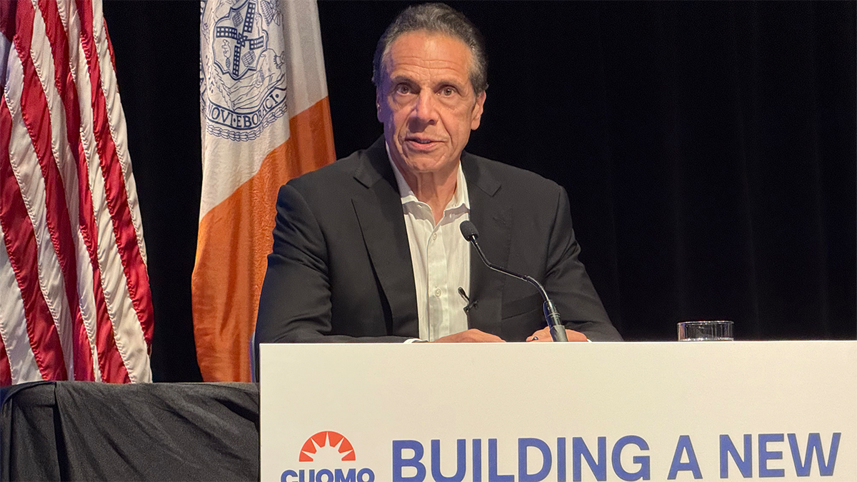 Former Gov. Andrew Cuomo is running for New York City mayor as an independent candidate