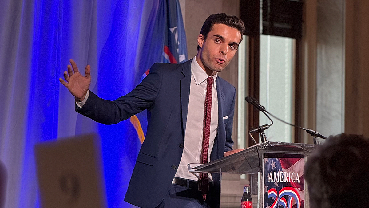 Former America250 executive director Ariel Abergel was fired from the commission for posting in memory of Charlie Kirk on the commission's social media accounts. 