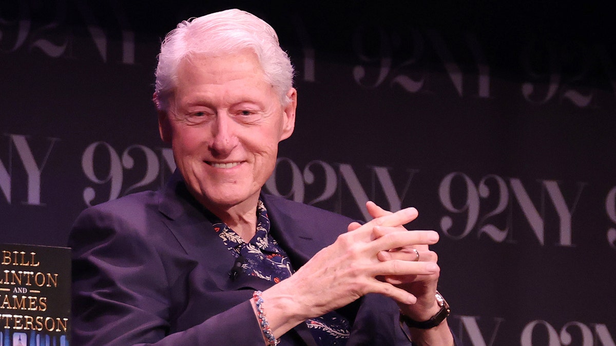 Former President Bill Clinton