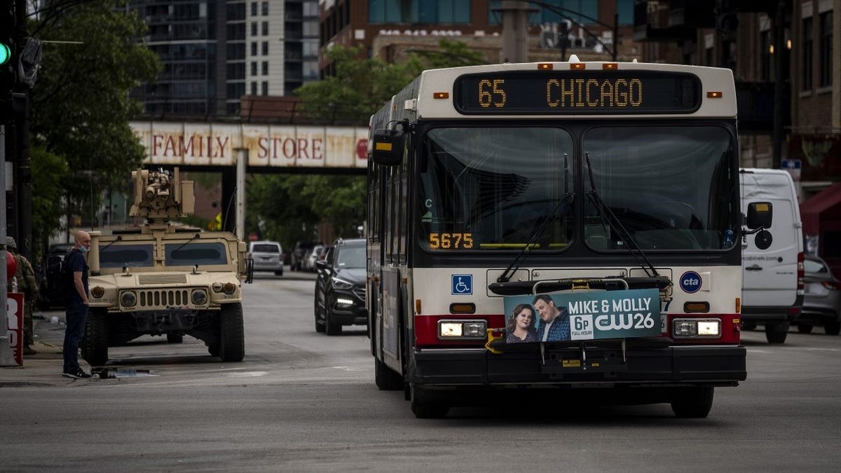 Chicago Transit Authority bus