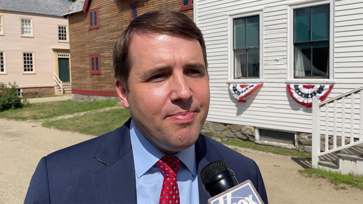 Democratic Rep. Chris Pappas of New Hampshire is running for the Senate in 2026.