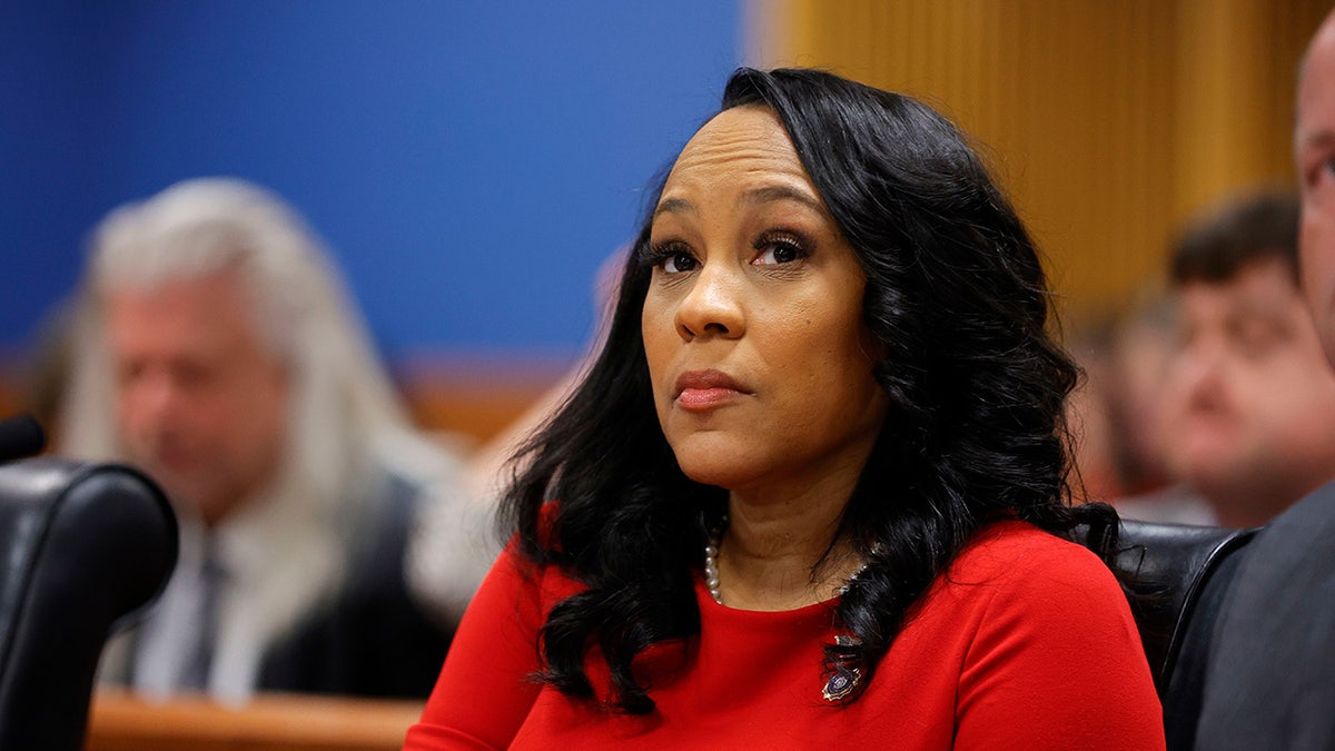 Fulton County DA Fani Willis