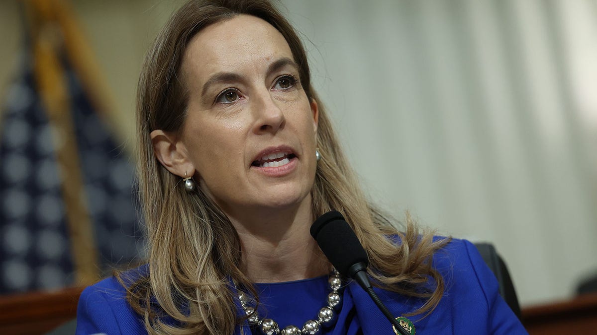 Rep Mikie Sherill criticized Charlie Kirk on Friday.