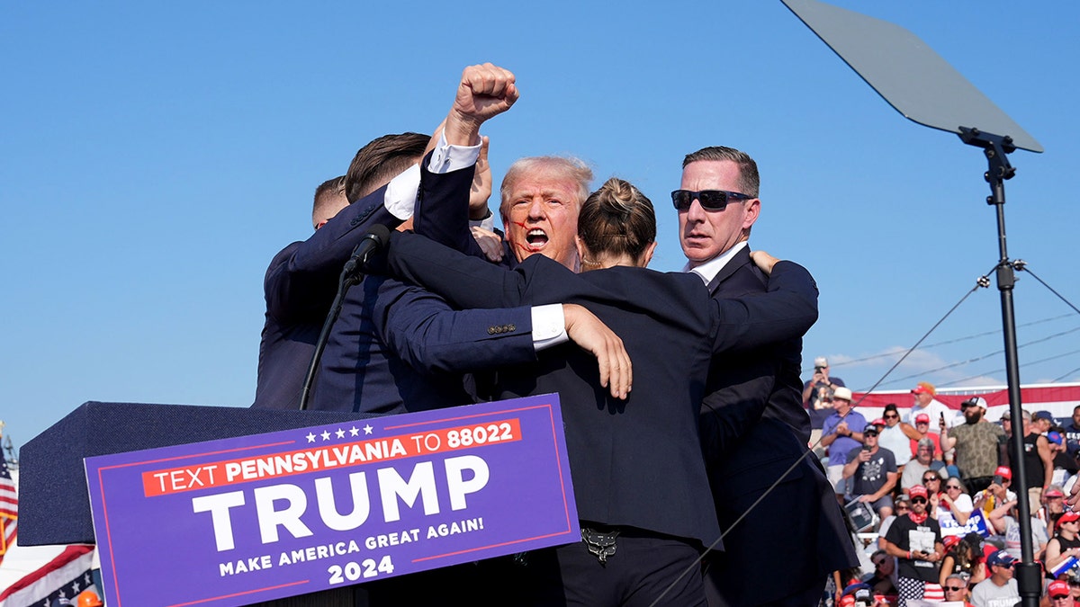 Trump assassination attempt at Butler rally
