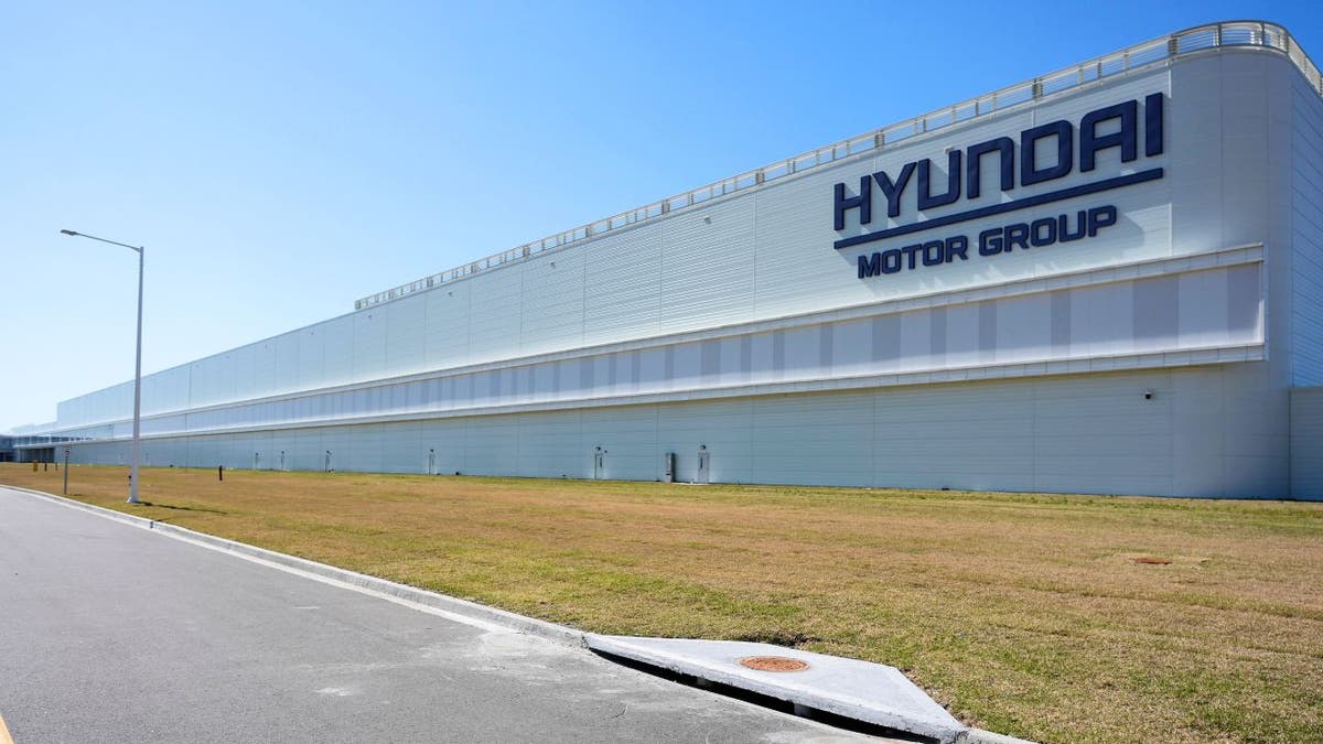 Hyundai Motor Group building in Georgia
