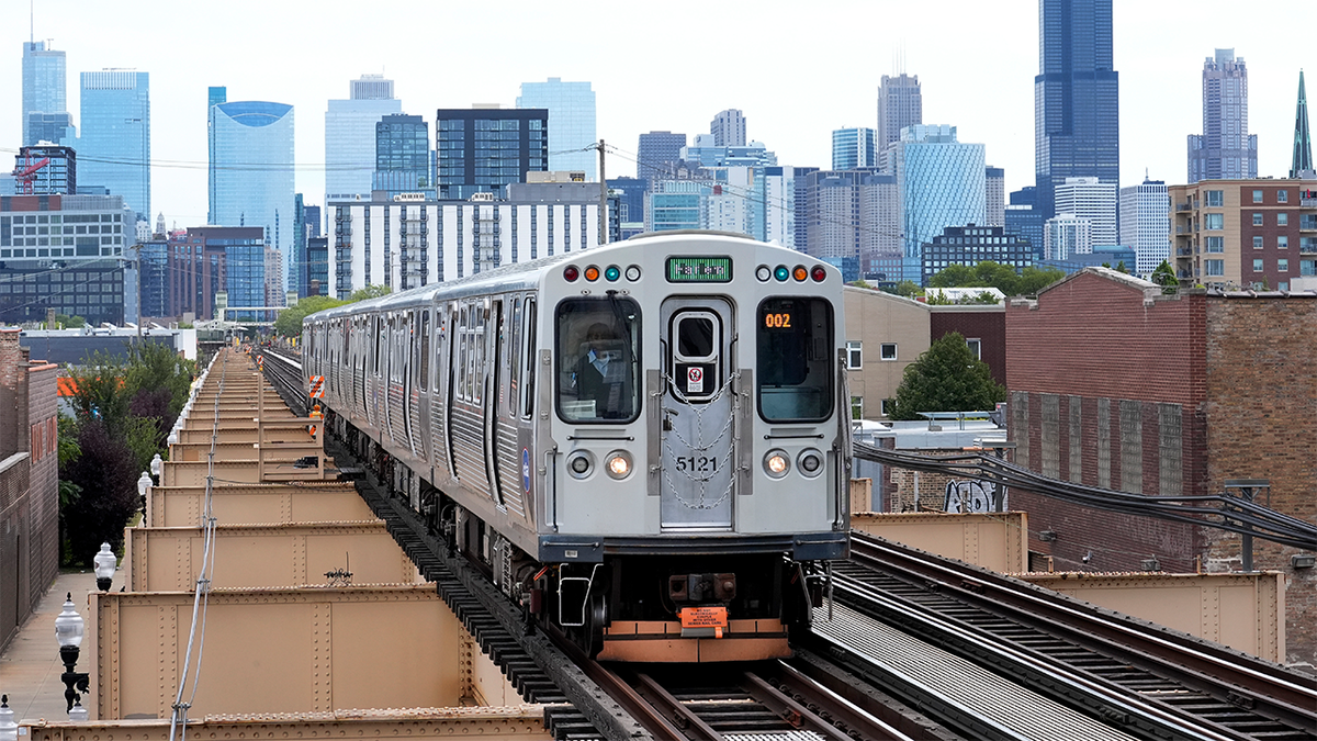 Chicago Transit Authority train