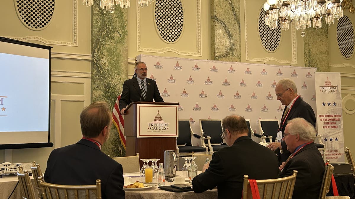 House Freedom Caucus policy summit
