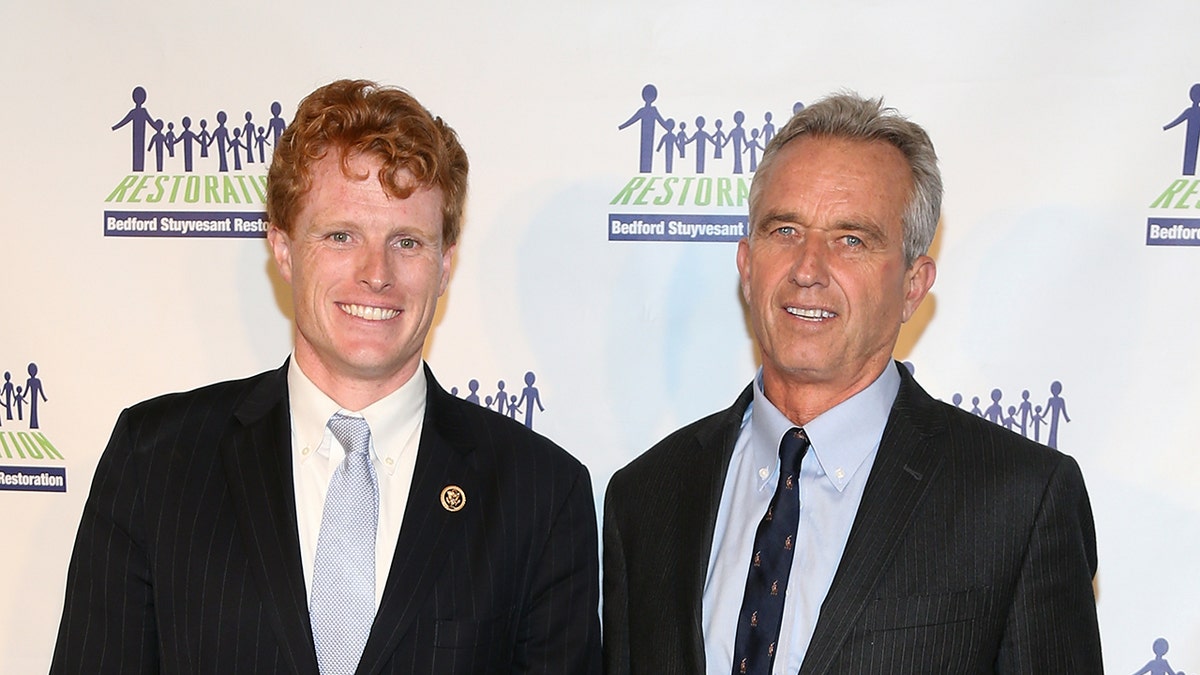 Cousins Joe Kennedy III and Robert F. Kennedy, Jr.