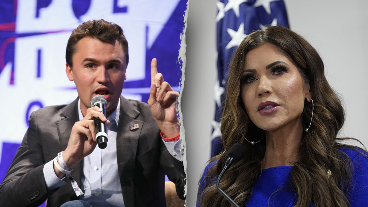 Charlie-kirk-kristi-noem-getty