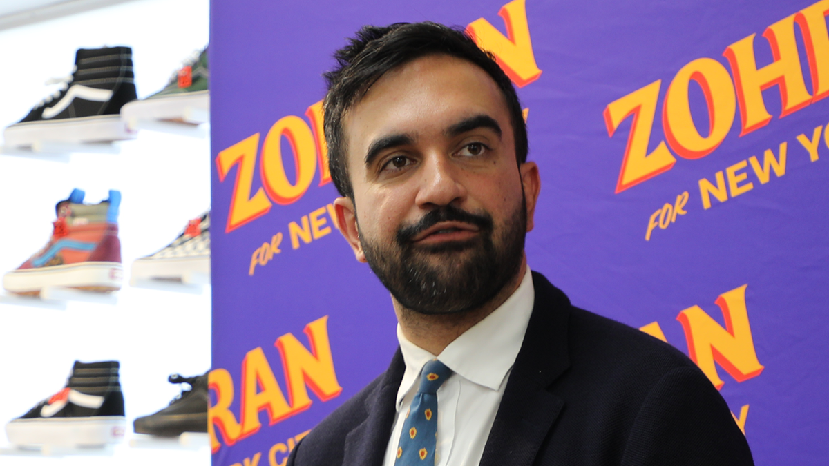 Zohran Mamdani in the Bronx