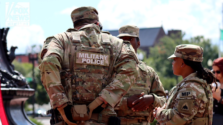 military police at union station