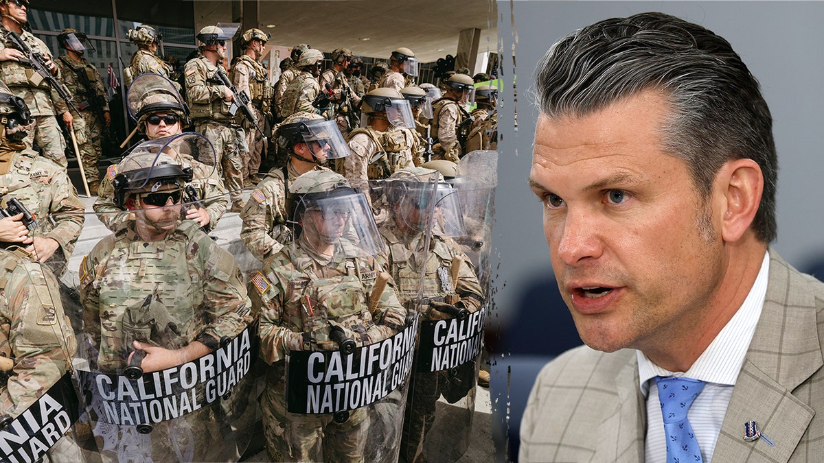 California National Guardsmen recalled by Pentagon