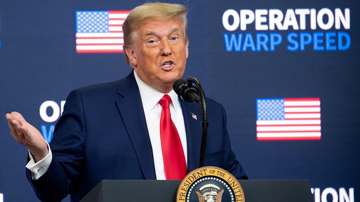 President Trump in 2020
