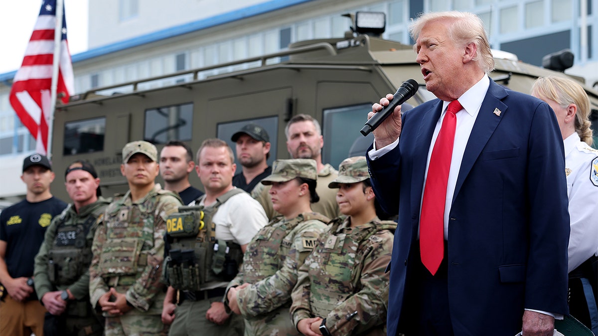 President Donald Trump