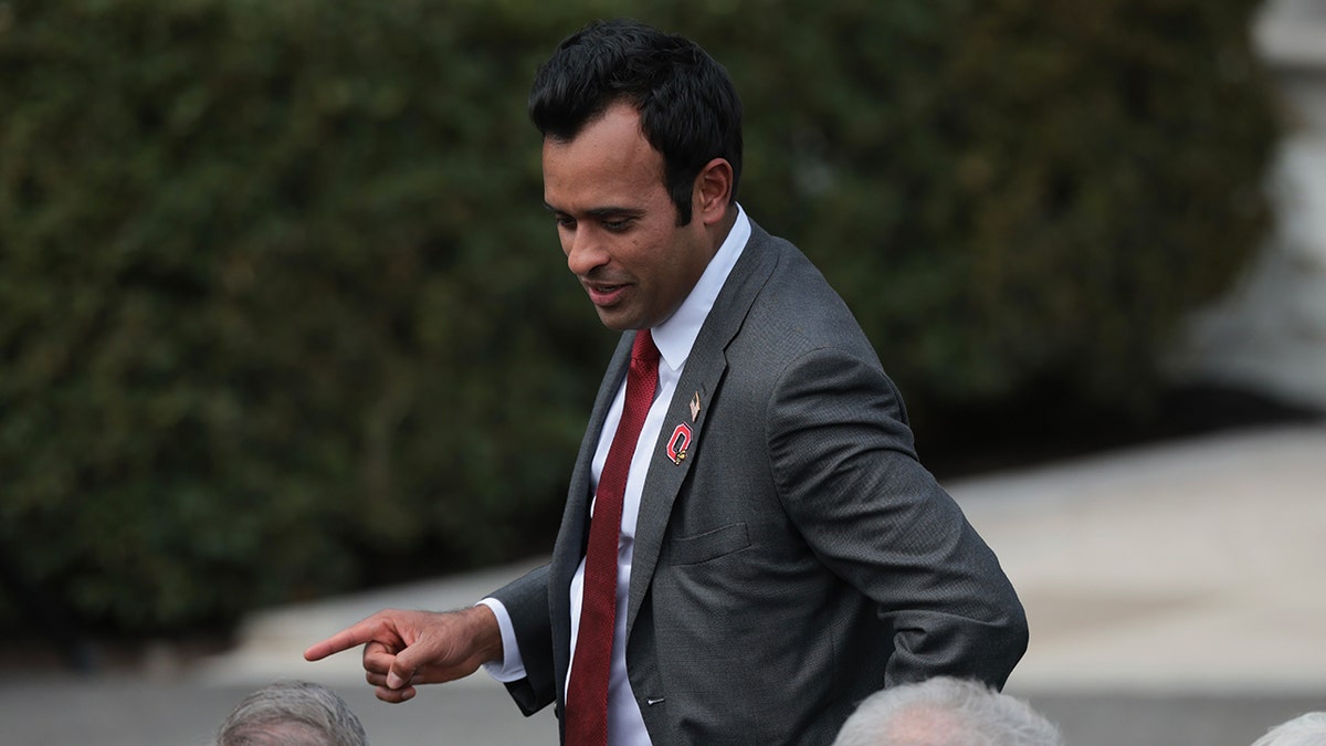 Ramaswamy at college football championship