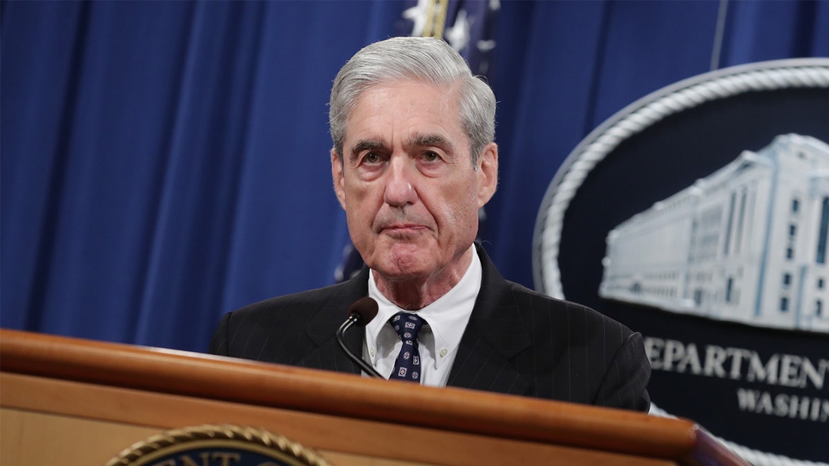 Robert Mueller at the Department of Justice