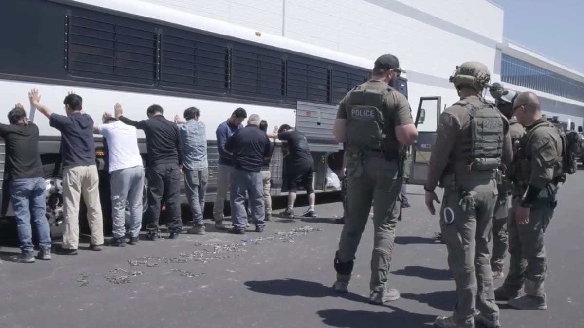 South korean workers