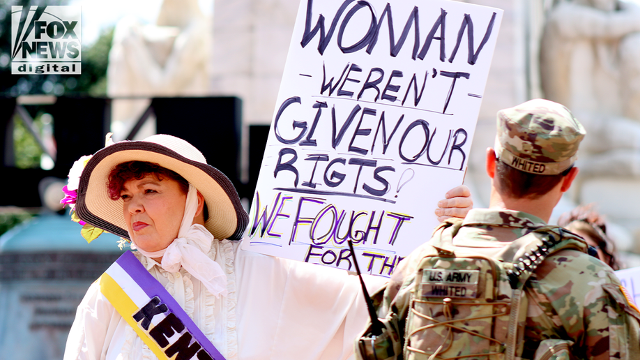 suffragette protest