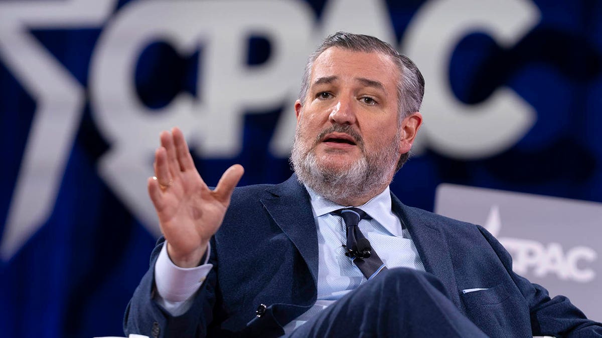 Ted Cruz at CPAC