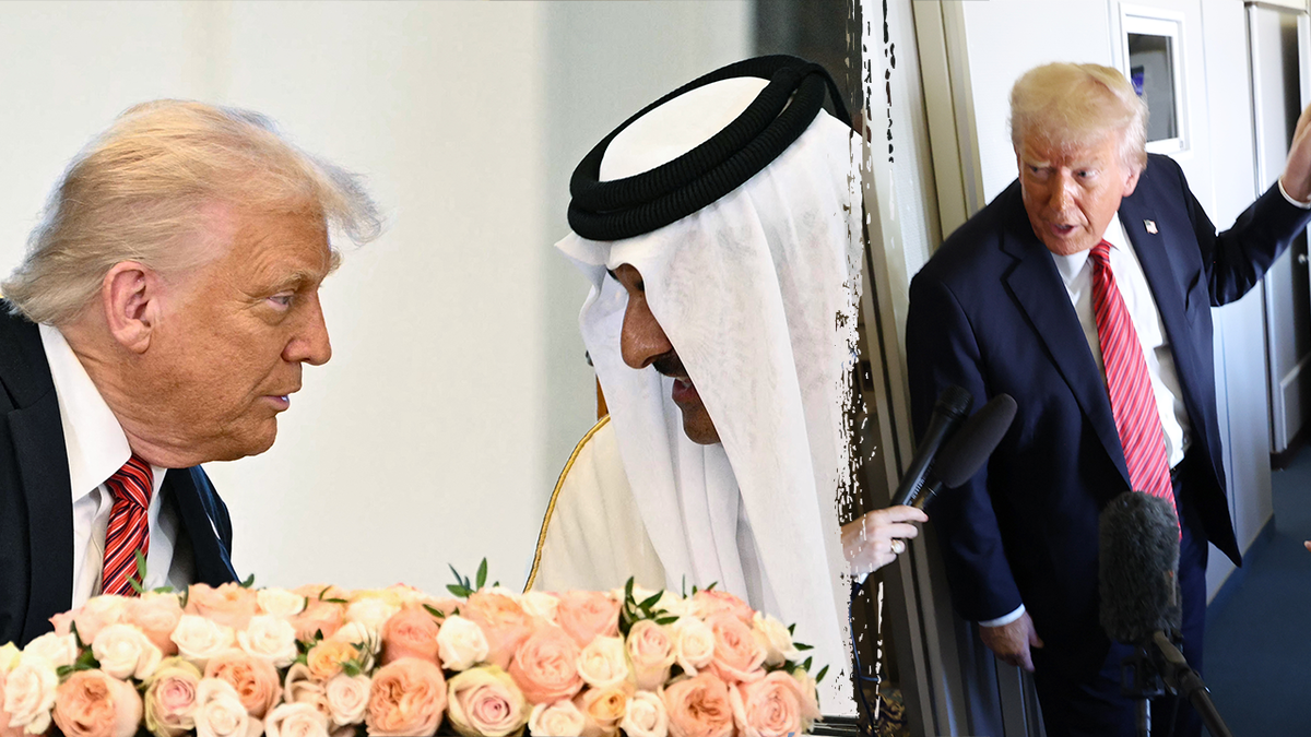 Trump in Qatar