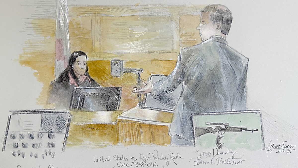 Ryan Routh’s federal trial for attempts to assassinate President Trump