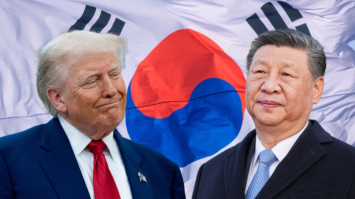 South Korea US China
