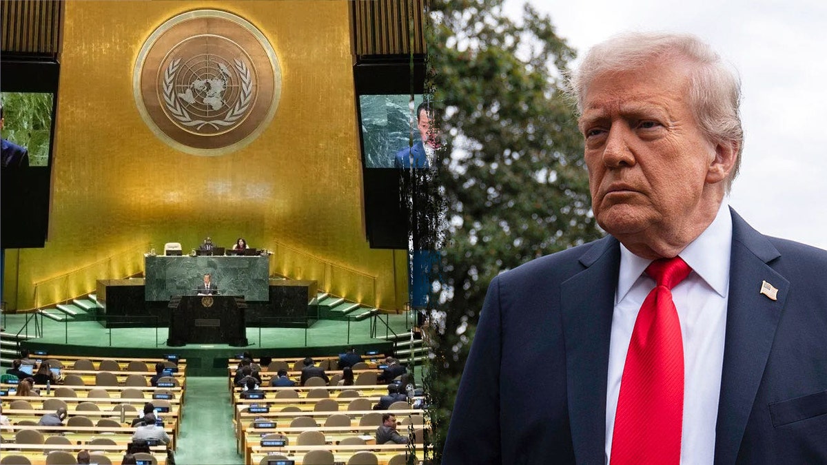 United Nations General Assembly and Donald Trump