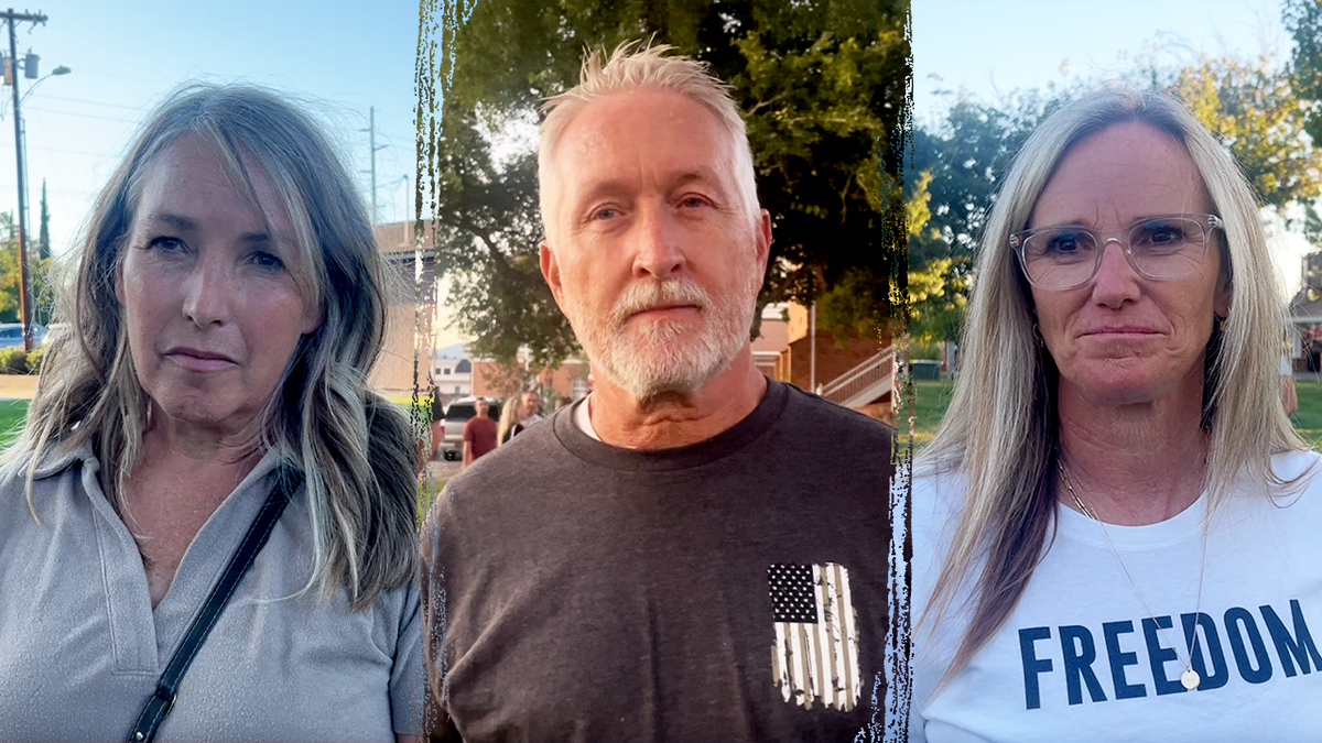 Washington County locals speak to Fox News Digital