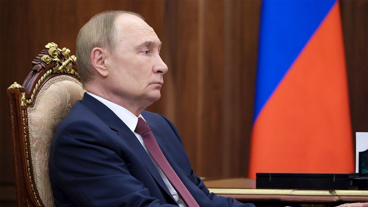 Russian President Vladimir Putin at Kremlin