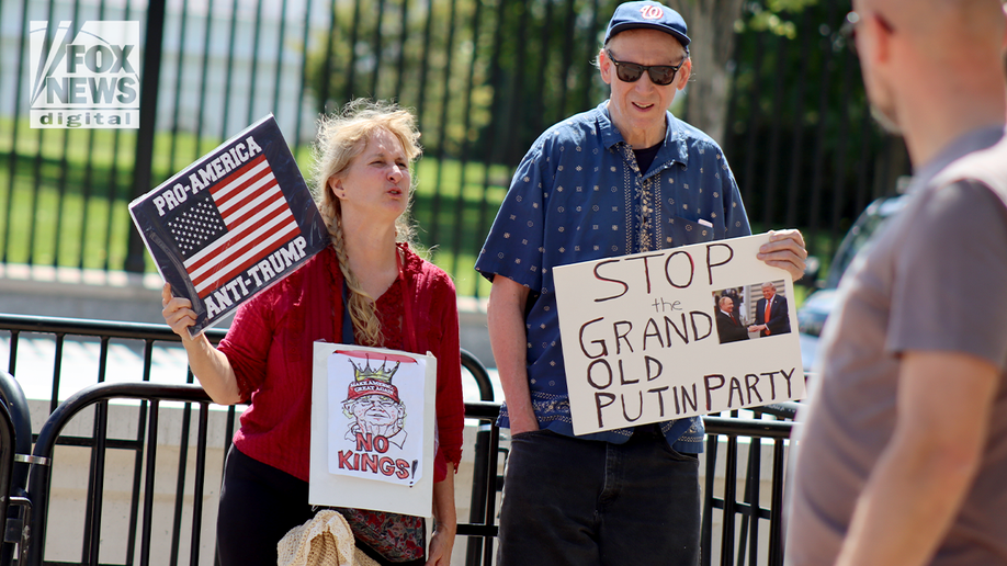 white house protesters