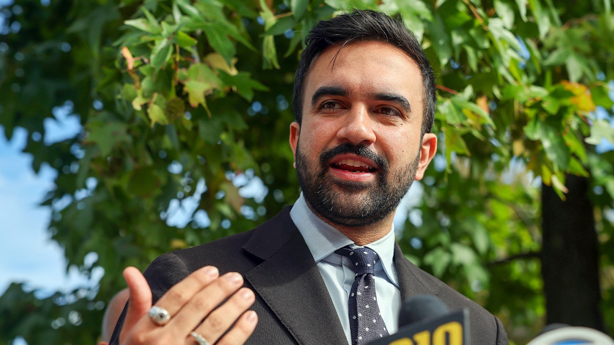 Zohran Mamdani speaks September 2025