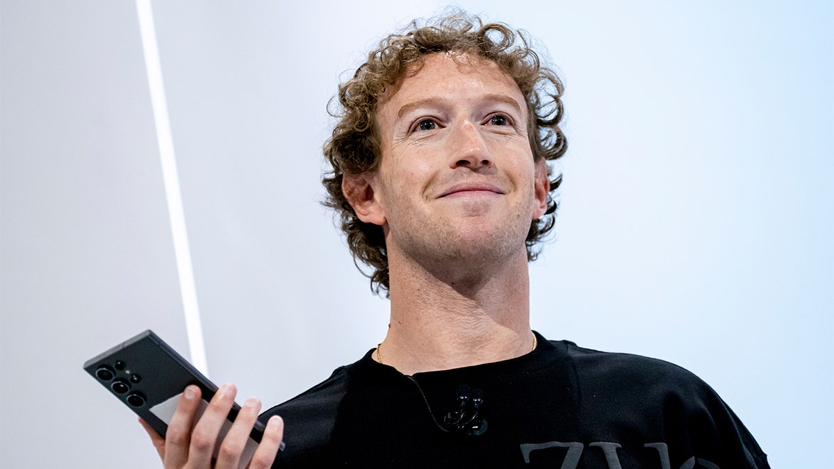Mark Zuckerberg