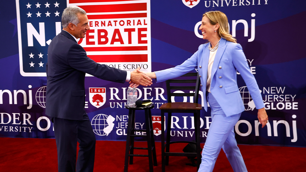 mikie sherrill and jack ciattarelli