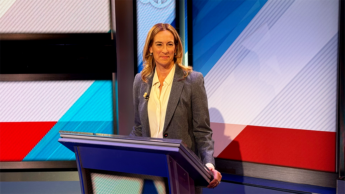 New Jersey Democratic gubernatorial nominee Rep. Mikie Sherril