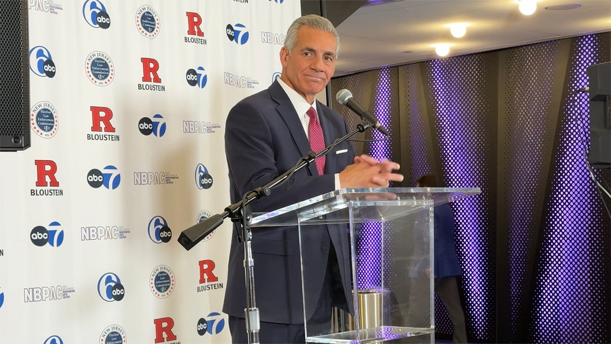 New Jersey Republican gubernatorial nominee Jack Ciattarelli