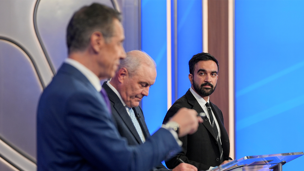 nyc mayoral debate