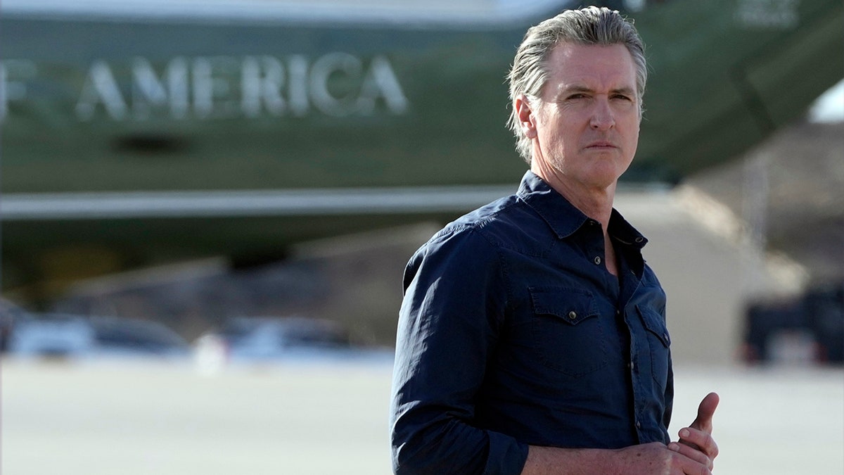 California Gov. Gavin Newsom