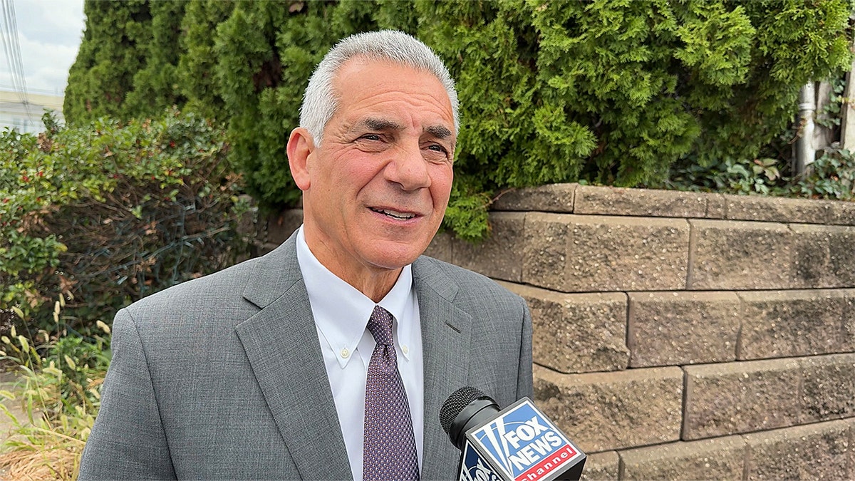 Republican gubernatorial nominee in New Jersey Jack Ciattarelli