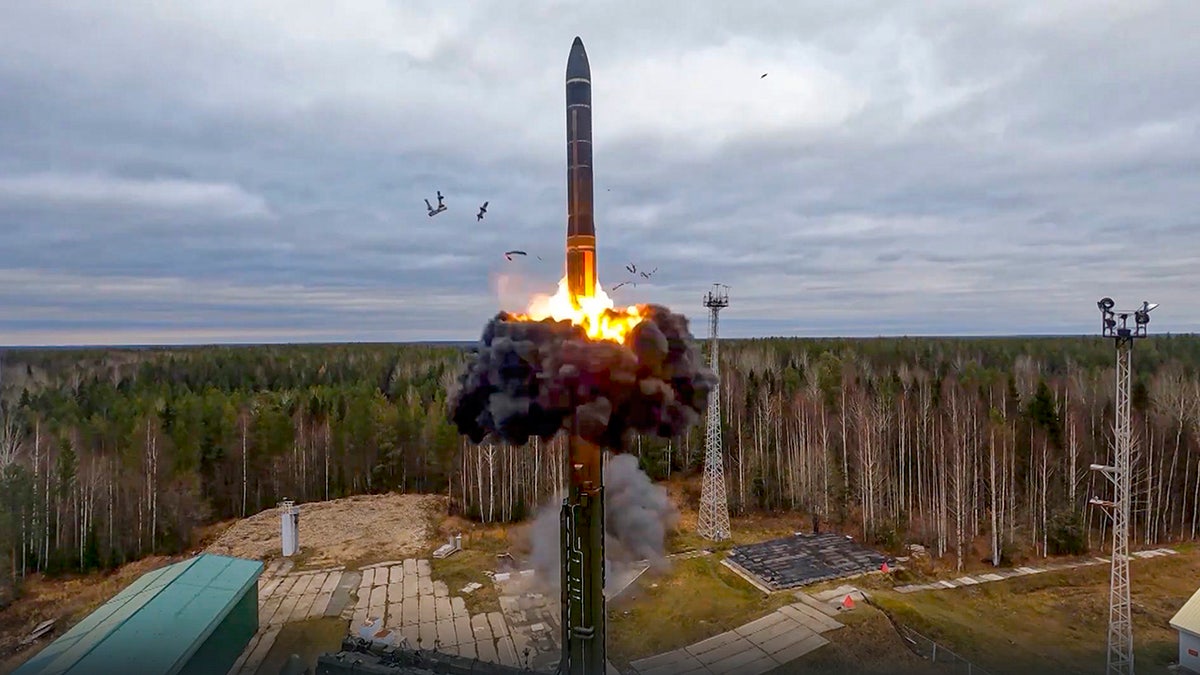 Russian nuclear drill