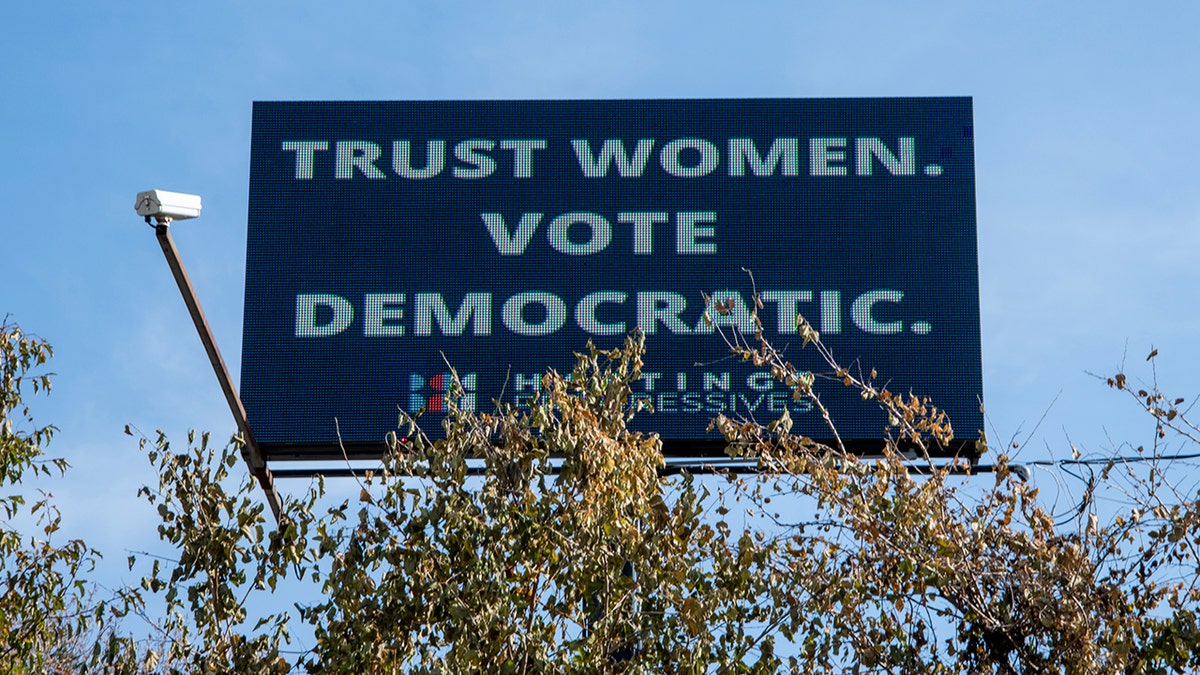 Trust women sign 