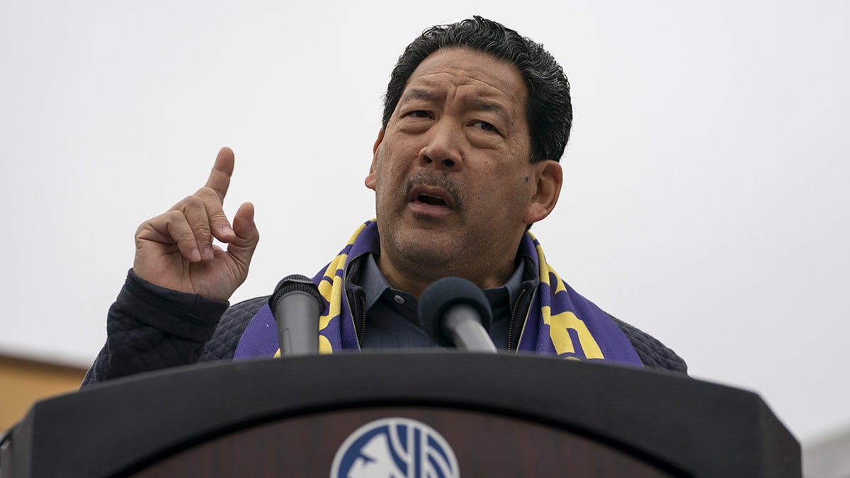 Seattle Mayor Bruce Harrell