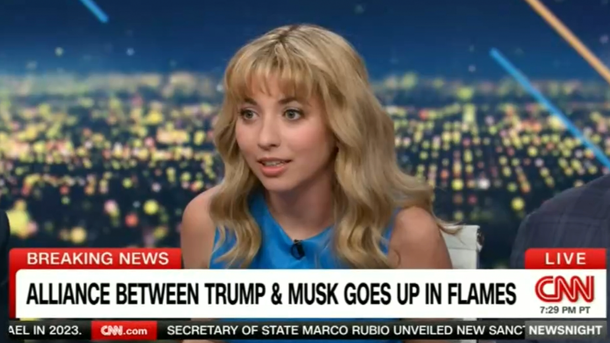 U.S. House candidate Kat Abughazaleh on CNN's NewsNight.