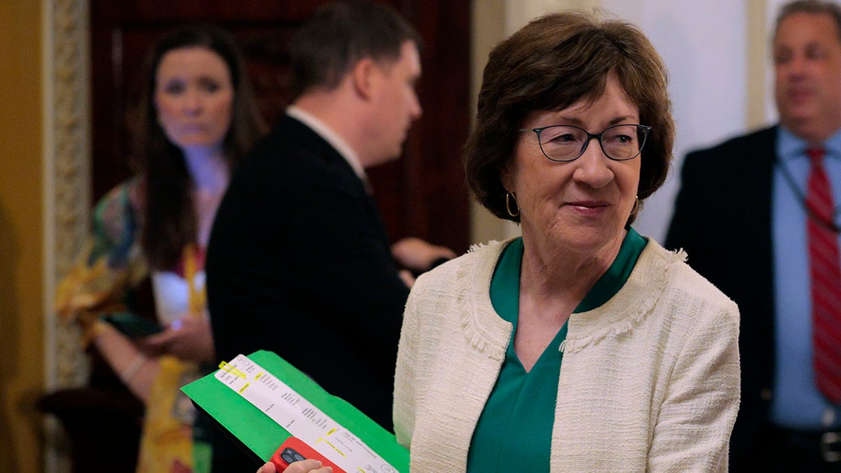 Sen. Susan Collins, R-Maine