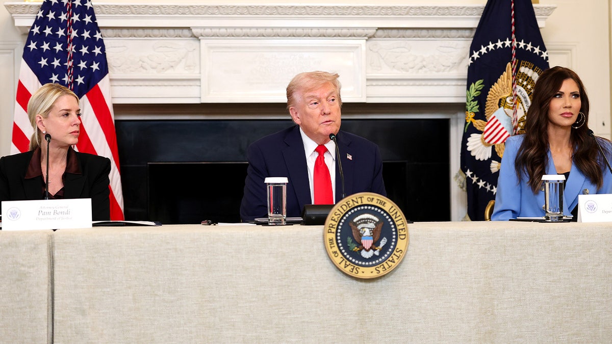 Trump at White House roundtable 
