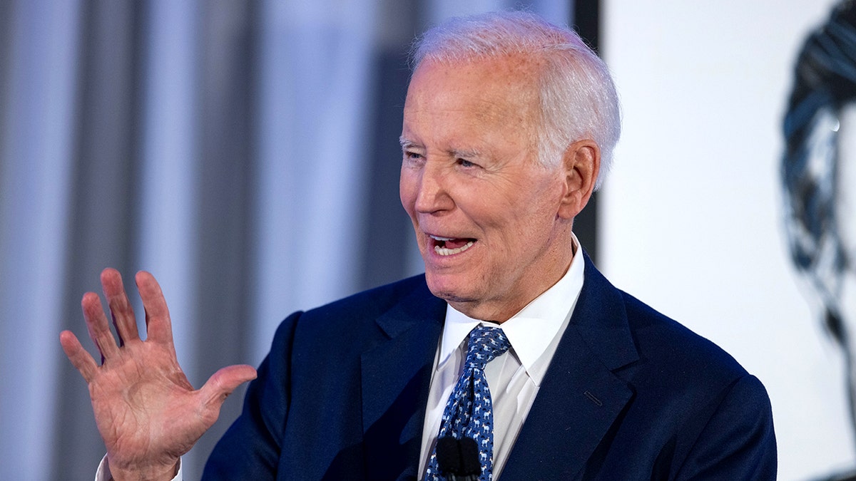 Former President Joe Biden